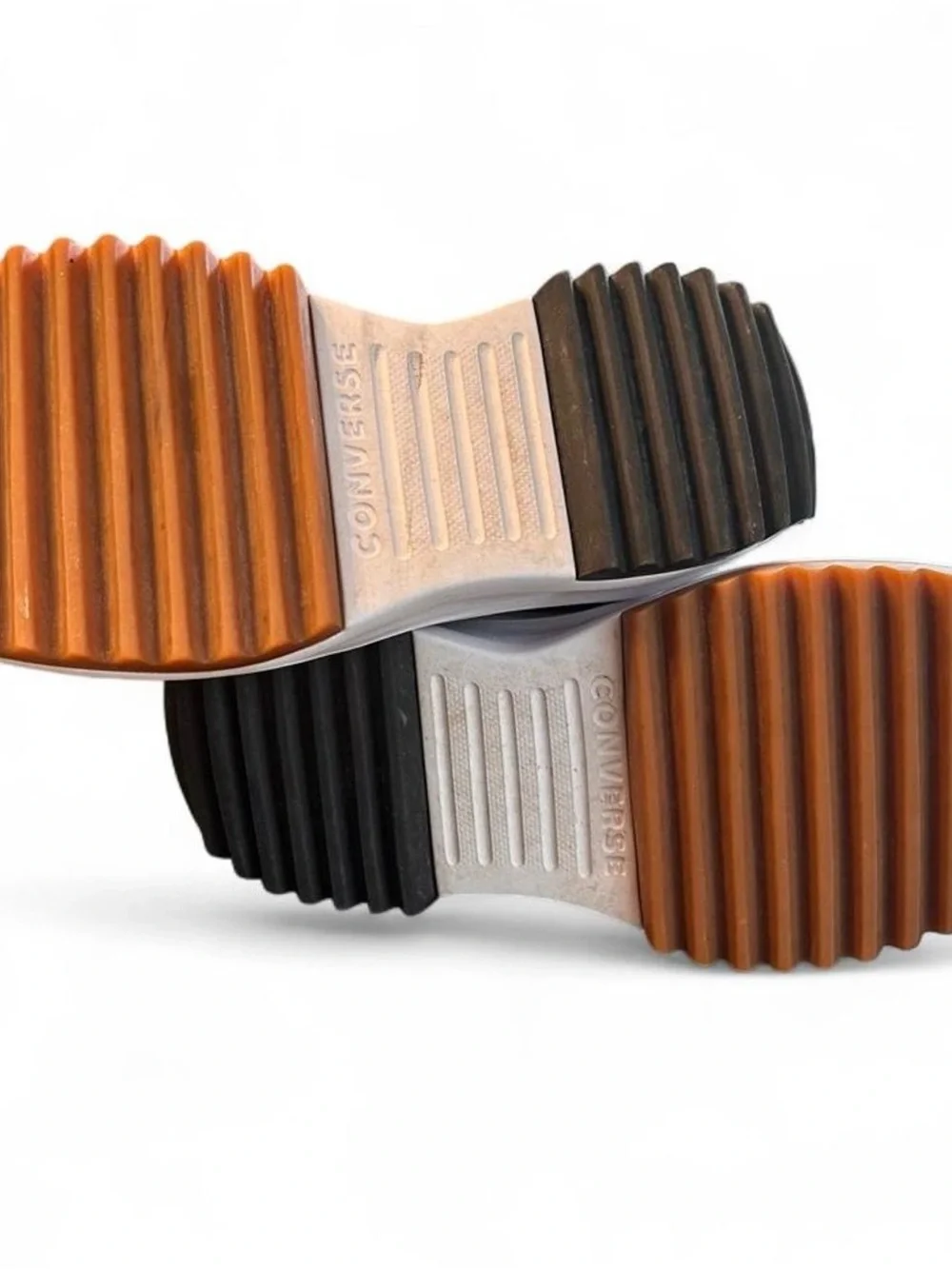 Black Converse Run Star Hike Platform High Top Sneakers Unisex Womens 9 Mens 7.5